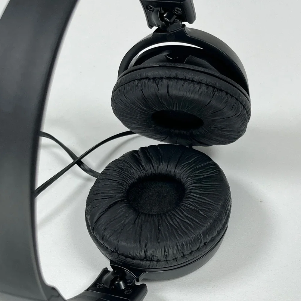 Sony MDR-ZX110 Wired On-Ear Headphones Black Foldable MDRZX110/B‎
